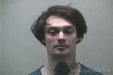 Mugshot of JOSEPH MICHAEL HACKER booked in Midland County, Michigan on April 5, 2026