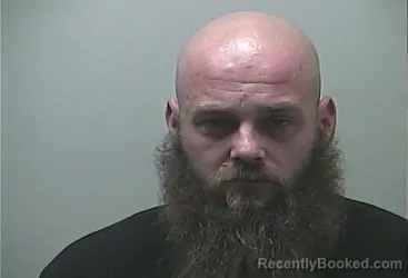 Mugshot of Joseph Perry Hayes booked in Midland County, Michigan on October 29, 2026