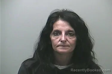 Mugshot of KELI JEAN HOWD booked in Midland County, Michigan on April 23, 2026