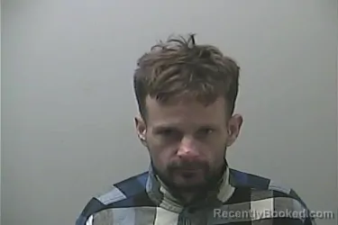 Mugshot of MATTHEW LEE HERRON booked in Midland County, Michigan on April 2, 2026