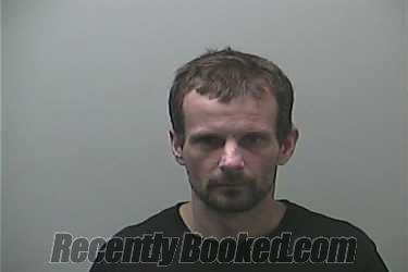 Booking photo from Midland County, Michigan