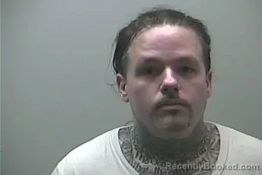 Mugshot of MATTHEW ROBERT HARNISH booked in Midland County, Michigan on June 5, 2026
