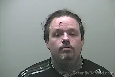 Mugshot of MATTHEW ROBERT HARNISH booked in Midland County, Michigan on July 28, 2026
