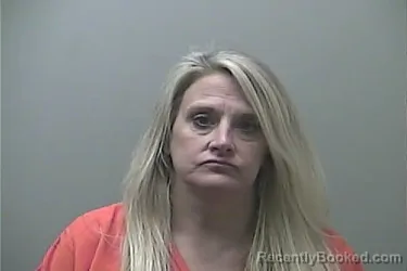 Booking photo from Midland County, Michigan