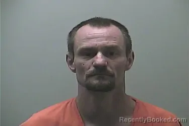 Mugshot of THOMAS GLEN HODGES booked in Midland County, Michigan on June 30, 2026