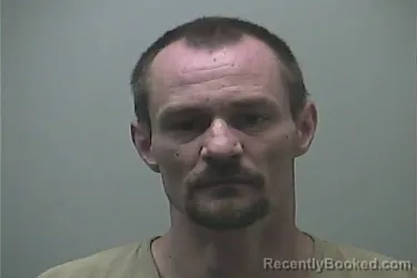 Mugshot of Thomas Glen Hodges booked in Midland County, Michigan on August 24, 2026