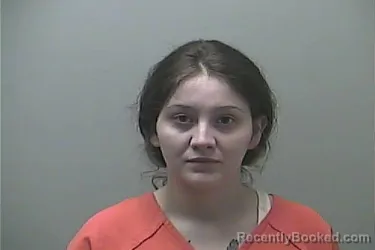 Mugshot of EMILY PRESTON II booked in Midland County, Michigan on June 29, 2026