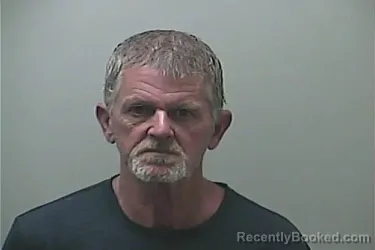 Mugshot of Frank Herbert Olmsted Iii booked in Midland County, Michigan on September 8, 2026