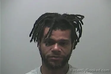 Booking photo from Midland County, Michigan