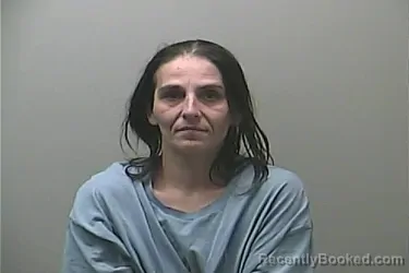Mugshot of COURTNEY LEE JACKSON booked in Midland County, Michigan on May 7, 2026