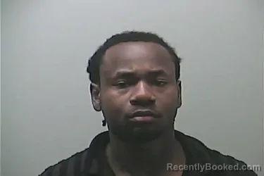 Mugshot of DATRIUS LAMON MCKINNEY JR booked in Midland County, Michigan on July 19, 2026