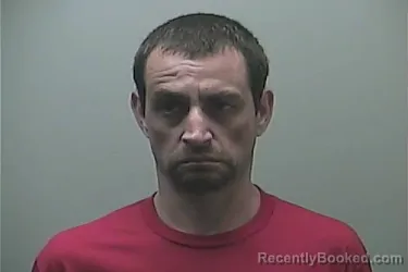 Mugshot of David Lee Curley Jr booked in Midland County, Michigan on September 11, 2026