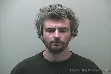 Mugshot of DANIEL RAY JOHNS booked in Midland County, Michigan on May 8, 2026
