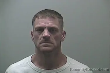 Booking photo from Midland County, Michigan