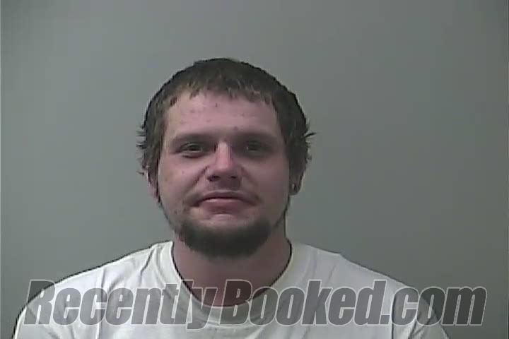 Booking photo from Midland County, Michigan