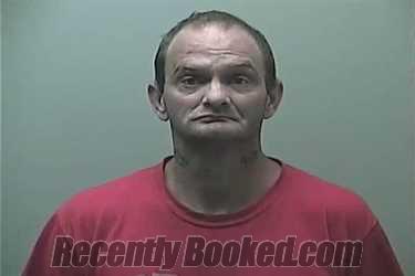 Booking photo from Midland County, Michigan
