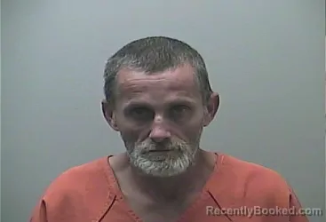 Mugshot of Jack Ernest Harrington Jr booked in Midland County, Michigan on October 27, 2026