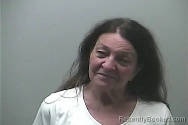 Mugshot of Janie Louise Jastrzemski booked in Midland County, Michigan on August 18, 2026