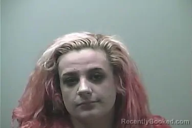 Mugshot of KATELYN JO JARVIS booked in Midland County, Michigan on April 17, 2026