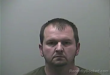 Mugshot of Matthew Allan St John booked in Midland County, Michigan on October 28, 2026