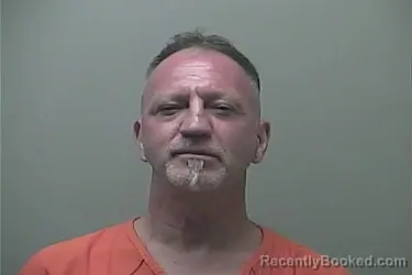 Mugshot of Richard Lee Mcnally Jr booked in Midland County, Michigan on August 20, 2026