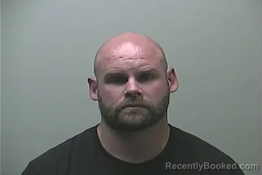 Mugshot of Ryan Mykel-Joseph Johnston booked in Midland County, Michigan on September 9, 2026