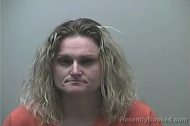 Mugshot of SUMER KIONA JOHNSON booked in Midland County, Michigan on April 27, 2026