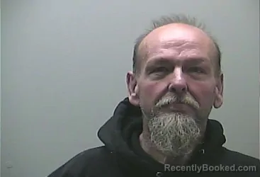 Mugshot of Gaylon Calvin Koutz booked in Midland County, Michigan on October 12, 2026