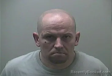 Mugshot of Ian Benson Knoertzer booked in Midland County, Michigan on September 28, 2026
