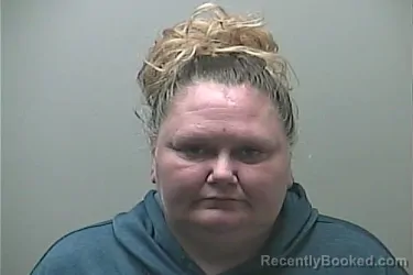 Mugshot of JESSICA AMBER KIDD booked in Midland County, Michigan on April 29, 2026