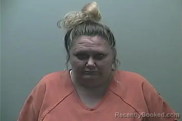 Mugshot of JESSICA AMBER KIDD booked in Midland County, Michigan on July 1, 2026