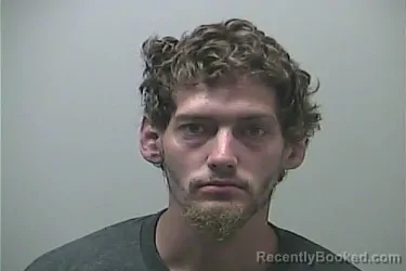 Mugshot of Kyle Joseph Kronsberg booked in Midland County, Michigan on August 23, 2026