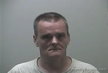Mugshot of Phillip Glenn Kistler booked in Midland County, Michigan on October 24, 2026