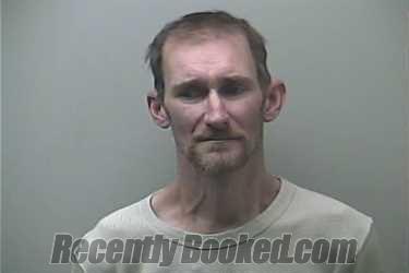 Booking photo from Midland County, Michigan