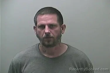 Mugshot of Shane R Kenny booked in Midland County, Michigan on August 9, 2026