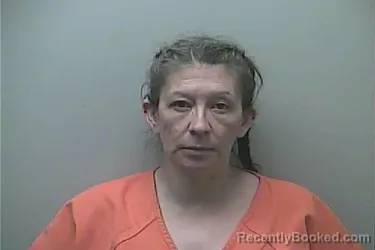 Mugshot of TINA MARIE KONECNY booked in Midland County, Michigan on April 14, 2026