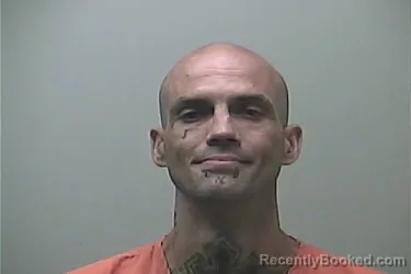 Mugshot of CHARLES ORVILLE LUFT booked in Midland County, Michigan on July 14, 2026