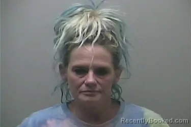 Mugshot of HOLLY ANN LITTLE booked in Midland County, Michigan on May 14, 2026