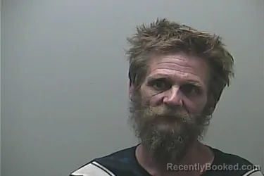 Mugshot of Hirum John Letts booked in Midland County, Michigan on August 7, 2026