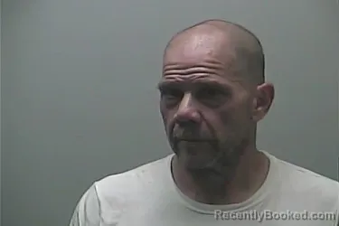 Mugshot of Jeffery Allan Lowe booked in Midland County, Michigan on August 16, 2026