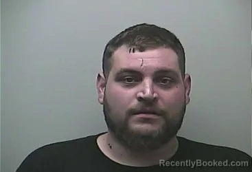 Mugshot of Joseph Thomas Lakatos booked in Midland County, Michigan on September 29, 2026