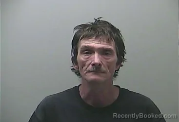 Mugshot of Larry Wayne Lowe booked in Midland County, Michigan on October 5, 2026