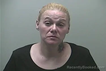 Mugshot of Michelle Ray Laughton booked in Midland County, Michigan on August 8, 2026