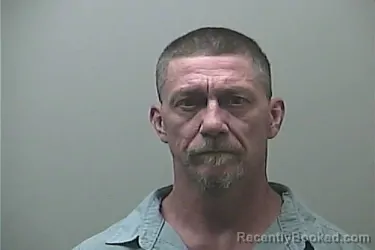 Mugshot of SCOTT ANTHONY LYNCH booked in Midland County, Michigan on May 14, 2026