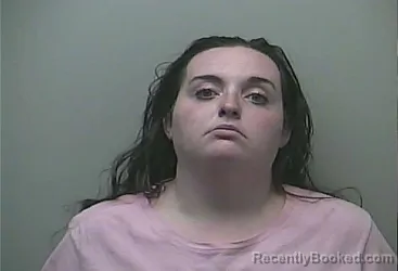 Mugshot of Savannah Jane Lloyd booked in Midland County, Michigan on September 29, 2026