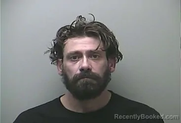 Mugshot of Shane Michieal Ladd booked in Midland County, Michigan on October 6, 2026
