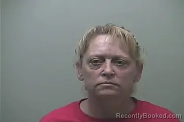 Mugshot of TERRIE ANN LETTS booked in Midland County, Michigan on April 24, 2026