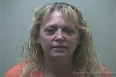 Mugshot of TERRIE ANN LETTS booked in Midland County, Michigan on June 25, 2026