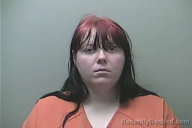 Mugshot of Ashleigh Marie Marsh booked in Midland County, Michigan on August 27, 2026