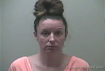 Mugshot of Alisha Marie Maltby booked in Midland County, Michigan on September 22, 2026